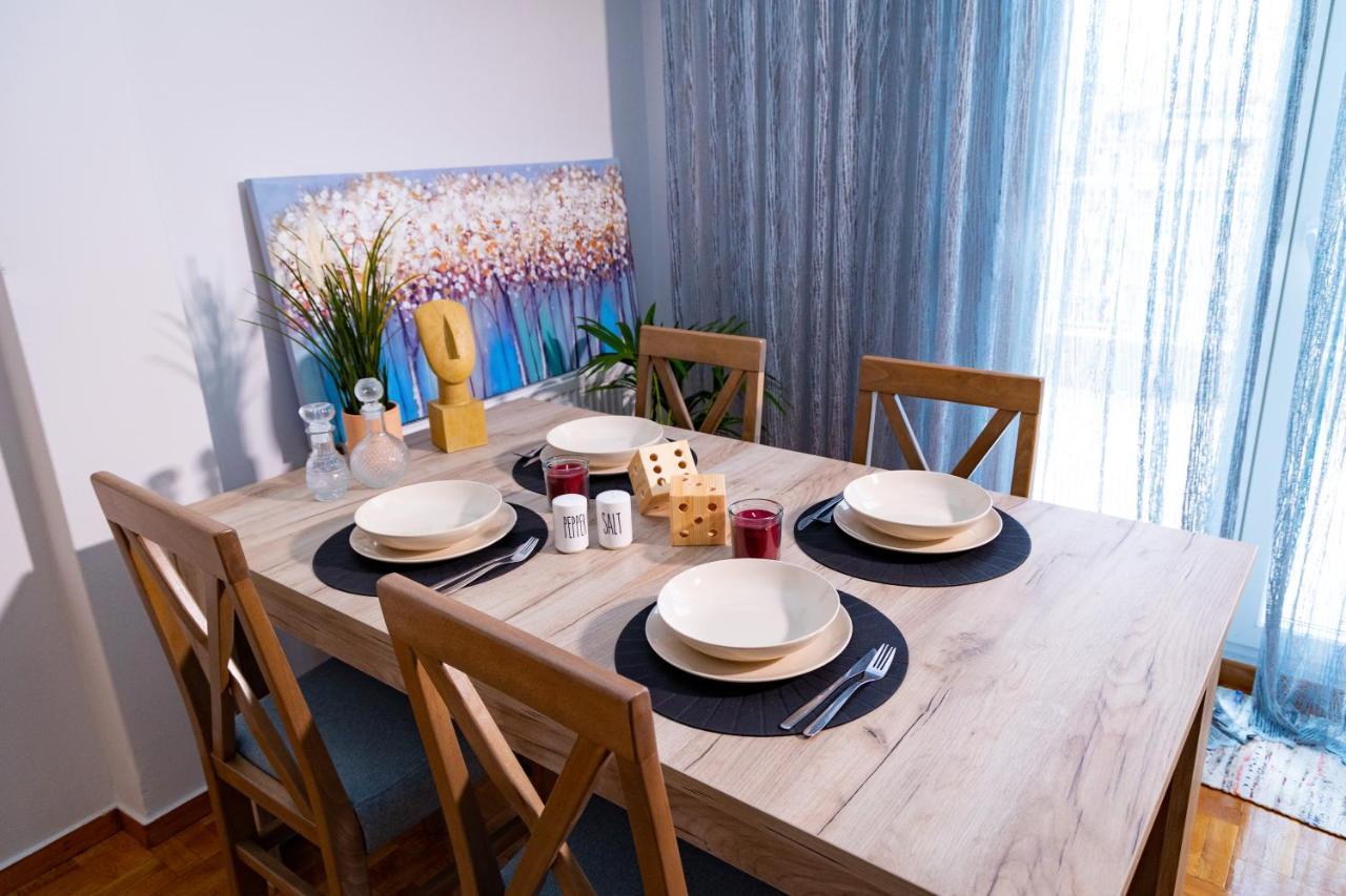 Eunoia Luxury Apartment Thessalonique Extérieur photo